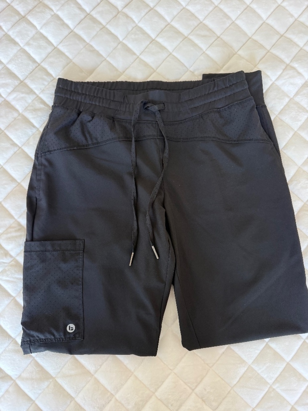 black Barco One scrub bottoms